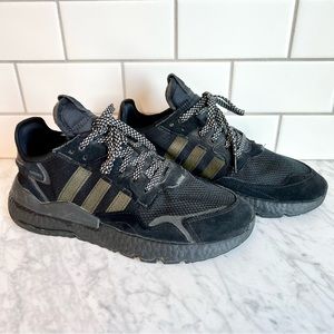 Adidas Nite Jogger 'Triple Black' Sneaker